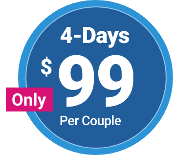 4-Days Only $99 Per Family