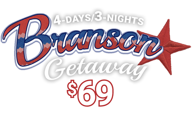 4-Day/3-Night Branson Getaway $69 Per Couple