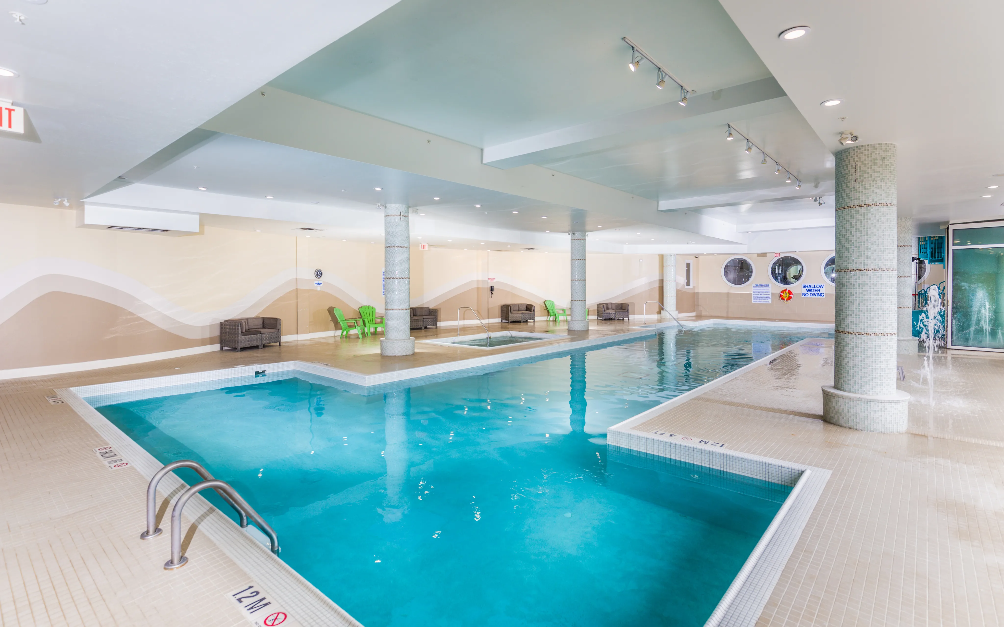 Indoor Recreation & Swimming