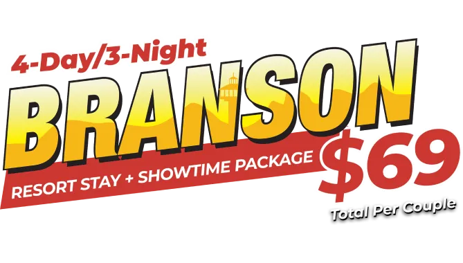 4-Day/3-Night Branson Resort Stay + Showtime Package