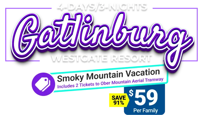 Westgate Resorts Gatlinburg All-Seasons Getaway